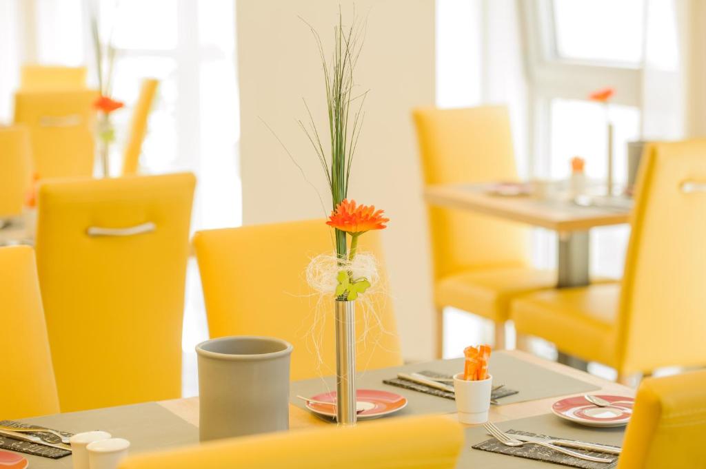 Posezení v ubytování Book Hotel Leipzig