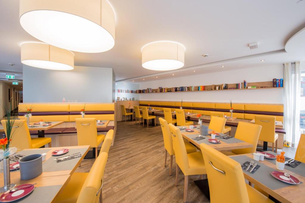 Posezení v ubytování Book Hotel Leipzig