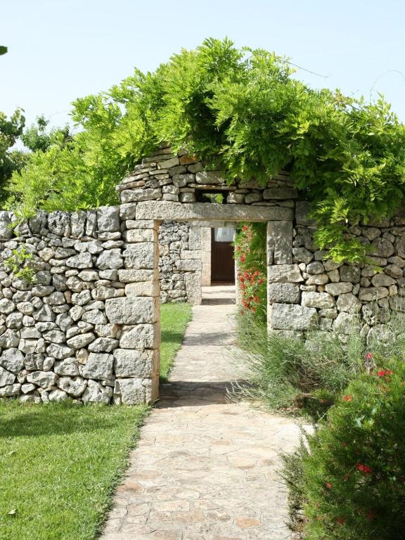 Zahrada ubytování Abate Masseria & Resort