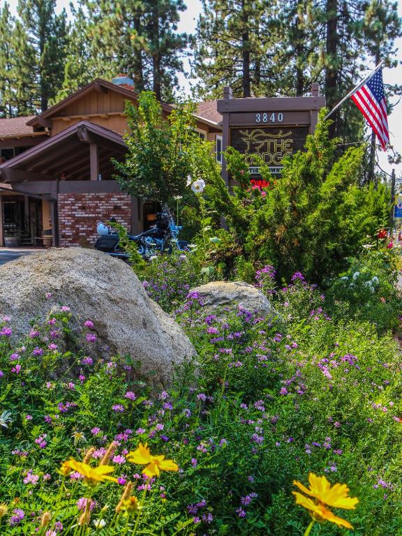 Zahrada ubytování The Lodge at Lake Tahoe