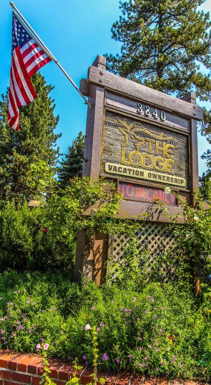 Zahrada ubytování The Lodge at Lake Tahoe