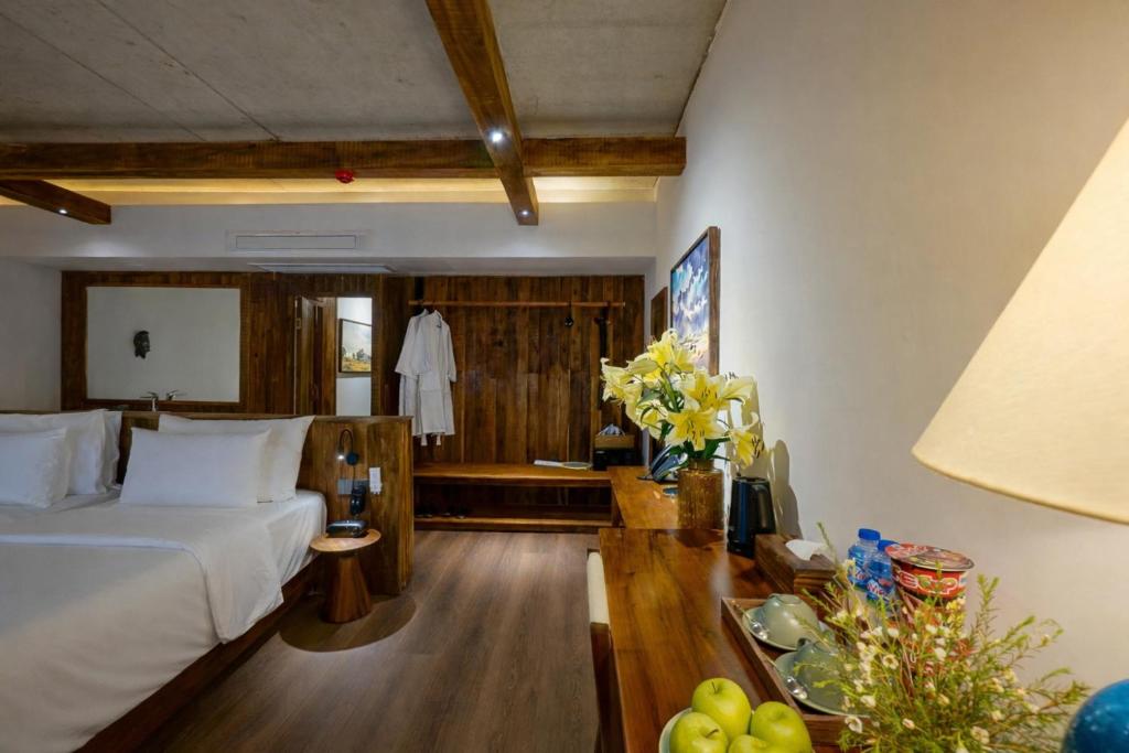 Phòng Superior Giường Đôi hoặc 2 Giường Đơn (Không có Cửa sổ)