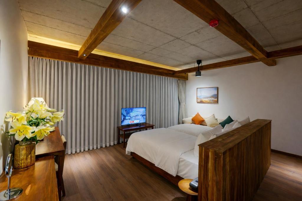 Phòng Superior Giường Đôi hoặc 2 Giường Đơn (Không có Cửa sổ)