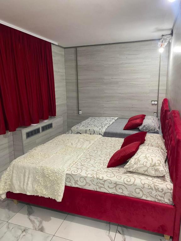 Llit o llits en una habitació de Studio central location