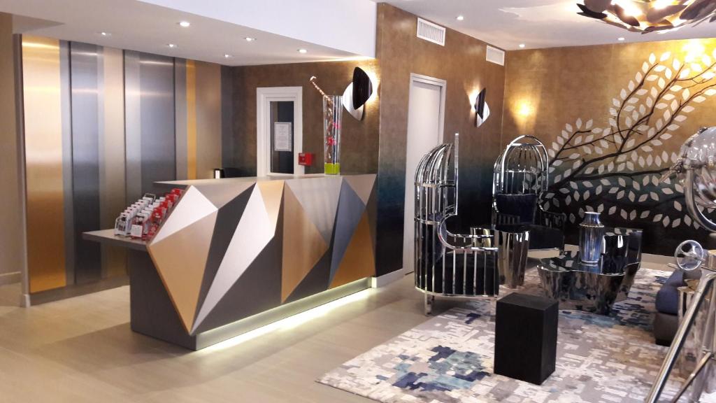 Hotel d'Amiens - Resim 20