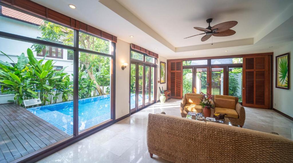 Biệt Thự Có Hồ Bơi Riêng