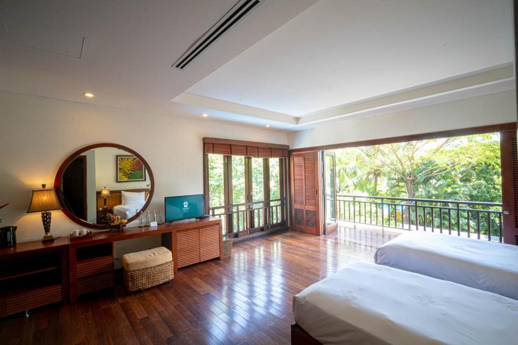 Biệt Thự Có Hồ Bơi Riêng