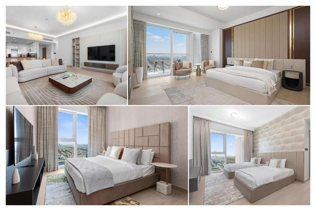 Spacious 3BR and Study with Multiple Ensuites Medore Residence, Dubai ...