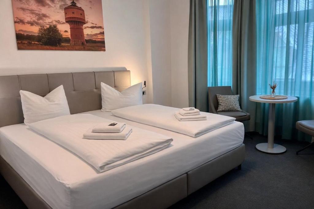 DH Hotel Deutsches Haus Mittweida - Ihr digitales Hotel - Deluxe Double Room
