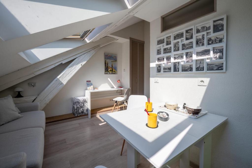 Studio sous les toits Annecy Centre-Ville