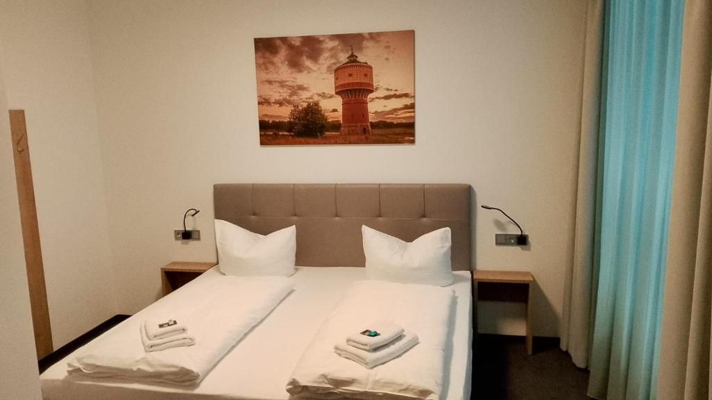 DH Hotel Deutsches Haus Mittweida - Ihr digitales Hotel - Double Room