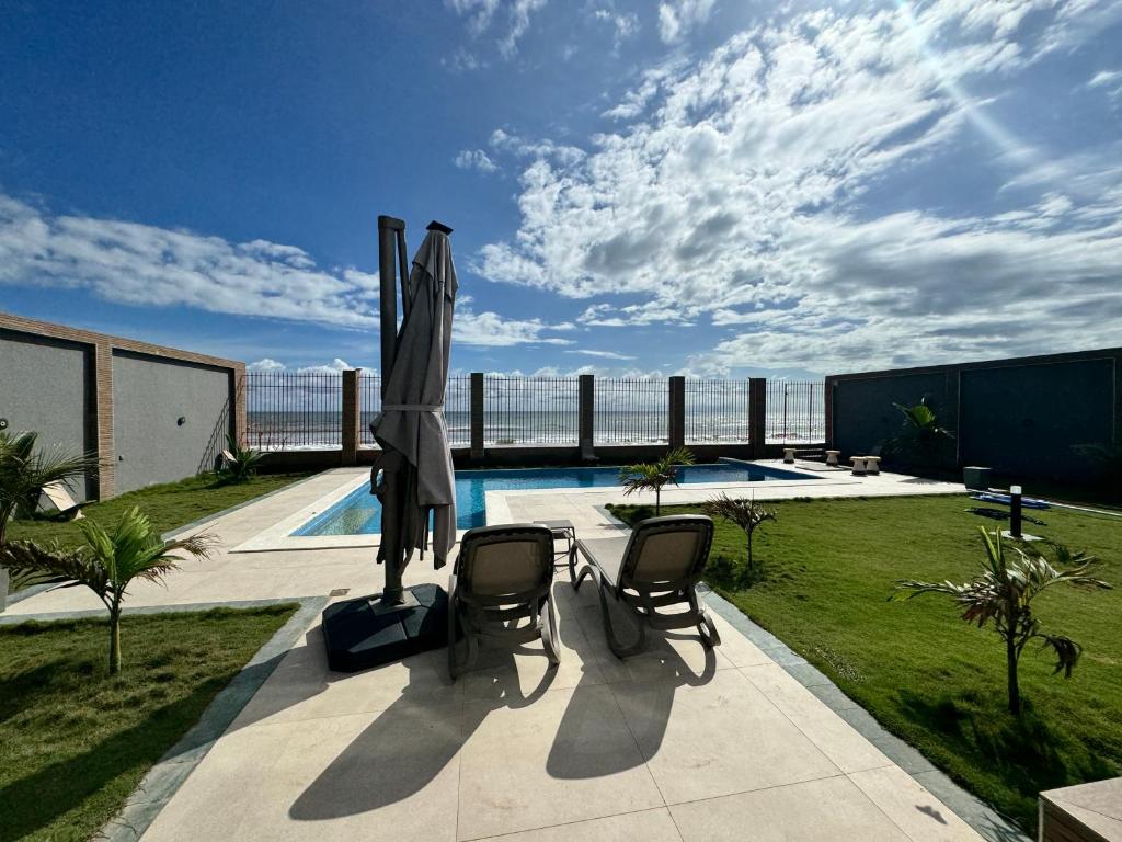 OceanView Ndayane - Villa de luxe avec vue sur mer et piscine