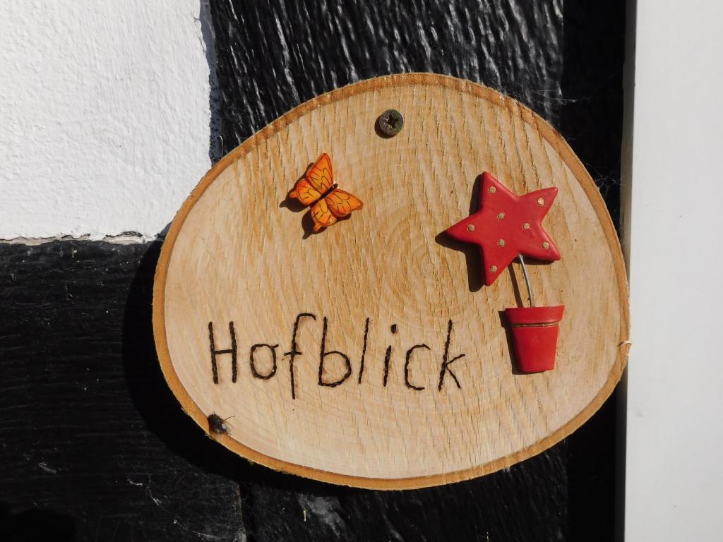 Certifikát, hodnocení, plakát nebo jiný dokument vystavený v ubytování Ferienbauernhof Familie Stratmann