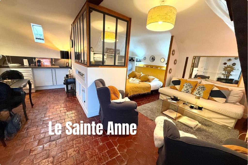Appartements de la rue Sainte-Anne