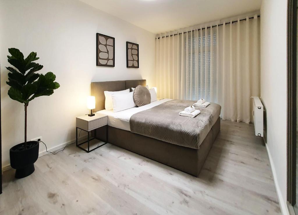 LIVATION - Apartments Hamm-Mitte - 2 Zi - Nespresso - SmartTV - freeWiFi - ausgestattete Küche - 24h Check-In - bis 4 Pers pro Apartment - Appartamento Deluxe Con 1 Camera Da Letto