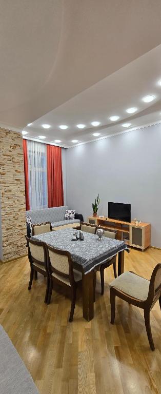 فضای داخلی LV Apartments در باکو - تصویر ۳