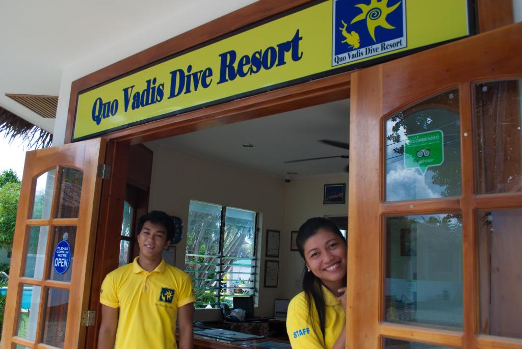 Hosté ubytování Quo Vadis Dive Resort
