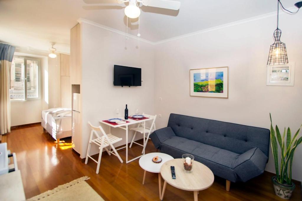Corfu's new fortress cosy apartments Βlue
