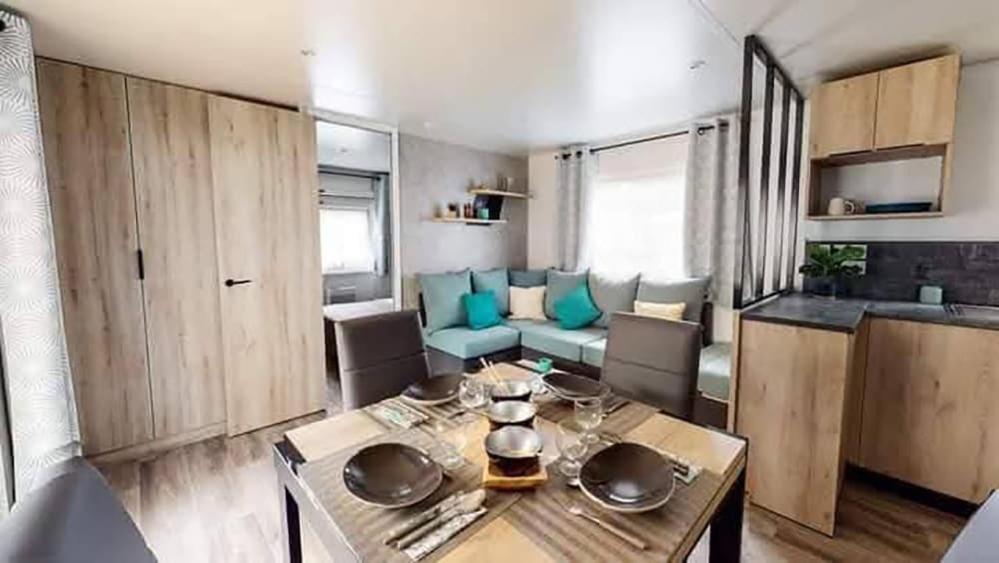 Mobil-home, Clim, Camping Marisol, 6-8 personnes
