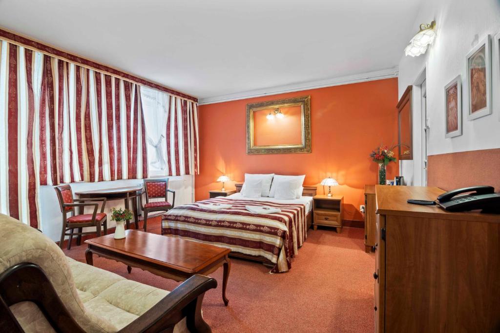 Llit o llits en una habitació de White House