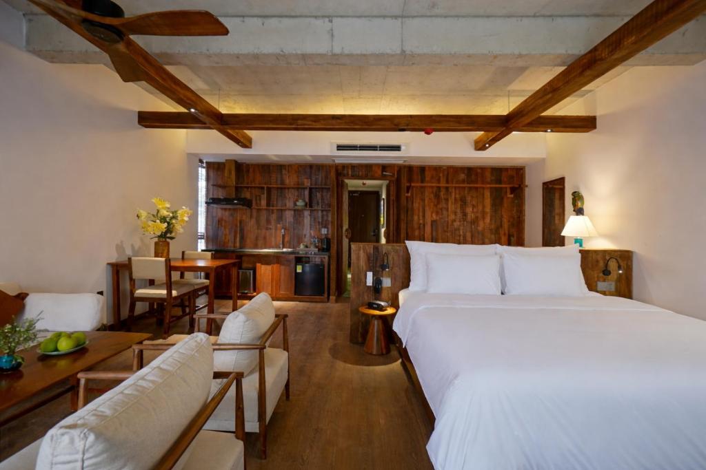 Studio Deluxe Có Giường Cỡ King