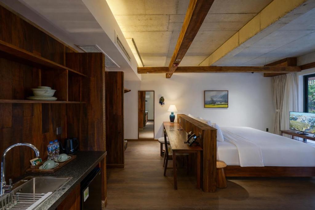 Studio Deluxe Có Giường Cỡ King