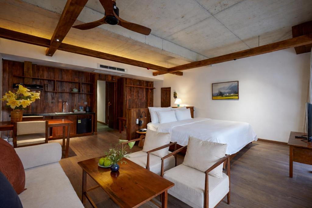 Studio Deluxe Có Giường Cỡ King