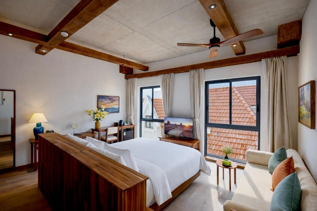Phòng Deluxe Giường Đôi/2 Giường Đơn Nhìn Ra Thành Phố