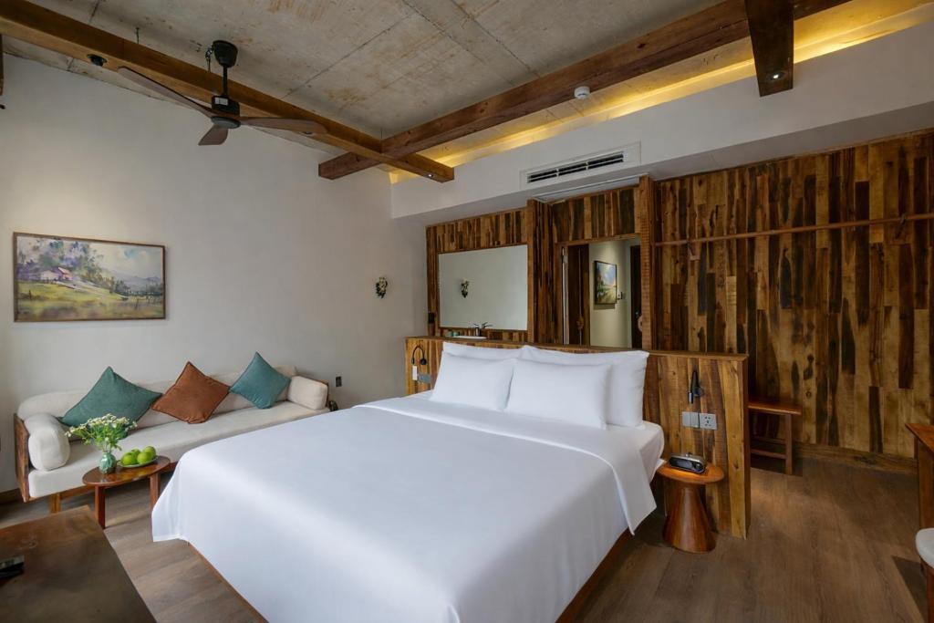 Phòng Deluxe Giường Đôi/2 Giường Đơn Nhìn Ra Thành Phố