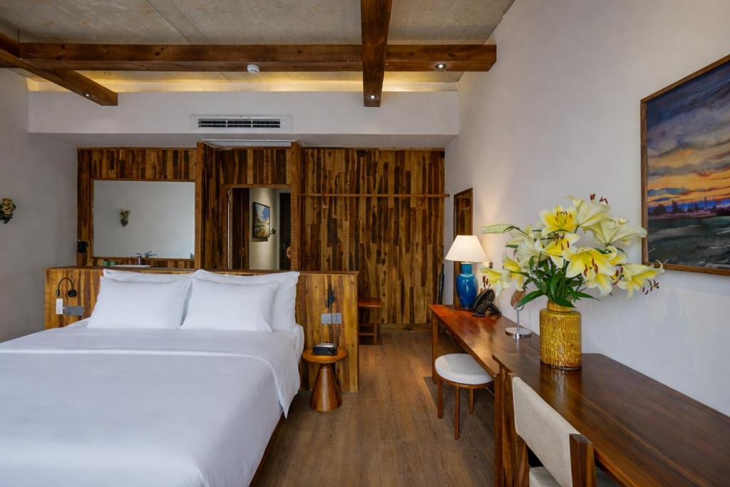 Phòng Deluxe Giường Đôi/2 Giường Đơn Nhìn Ra Thành Phố