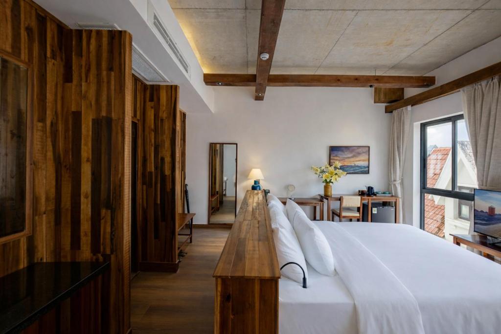 Phòng Deluxe Giường Đôi/2 Giường Đơn Nhìn Ra Thành Phố