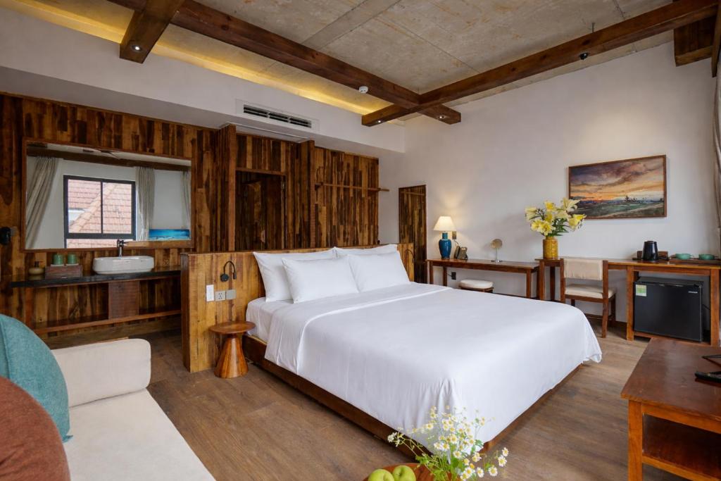 Phòng Deluxe Giường Đôi/2 Giường Đơn Nhìn Ra Thành Phố