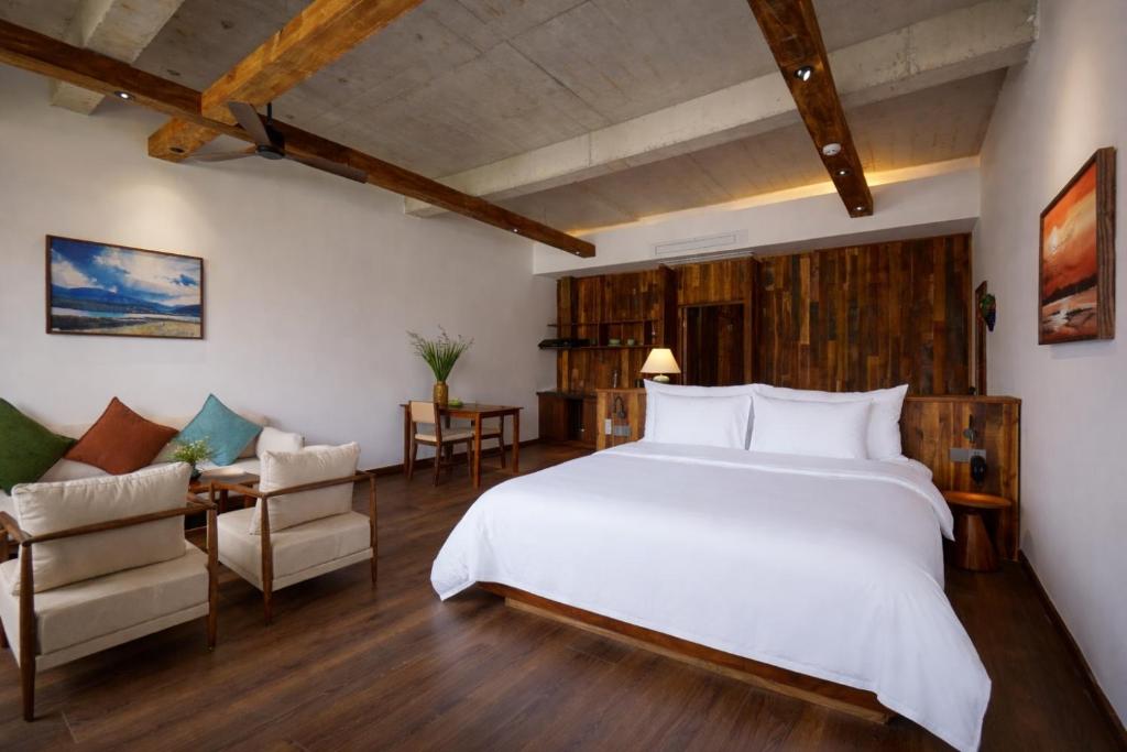 Studio Deluxe Có Giường Cỡ Queen