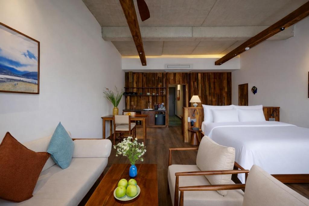 Studio Deluxe Có Giường Cỡ Queen