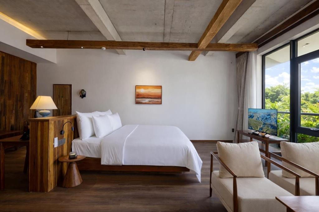 Studio Deluxe Có Giường Cỡ Queen