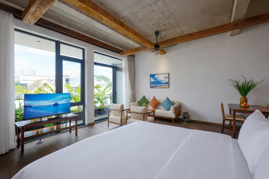 Studio Deluxe Có Giường Cỡ Queen