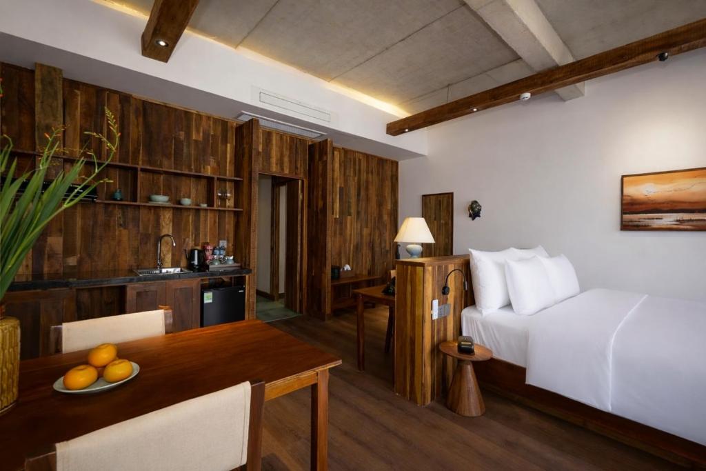 Studio Deluxe Có Giường Cỡ Queen