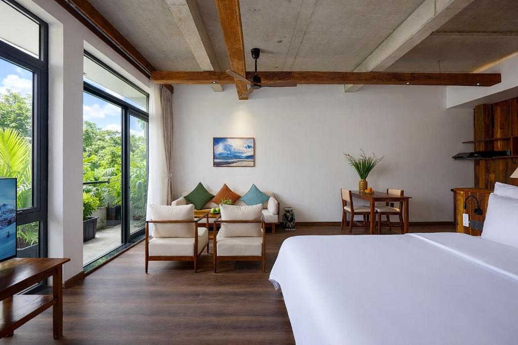 Studio Deluxe Có Giường Cỡ Queen