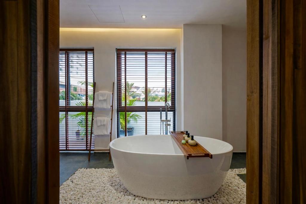 Studio Có Sân Hiên