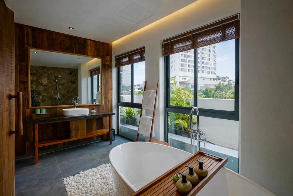Studio Có Sân Hiên