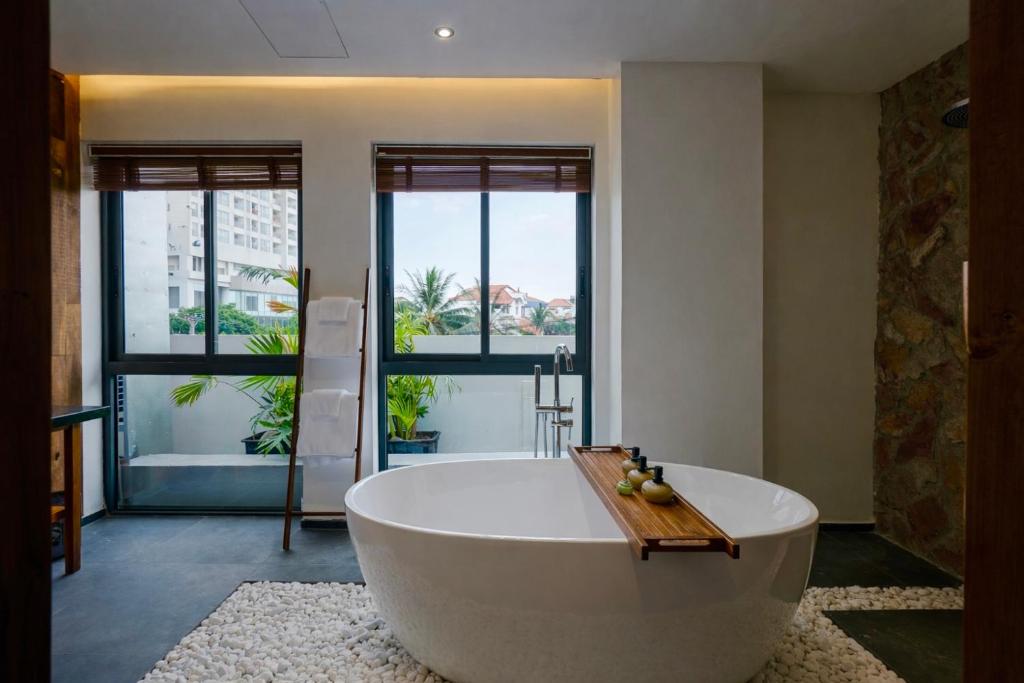 Studio Có Sân Hiên