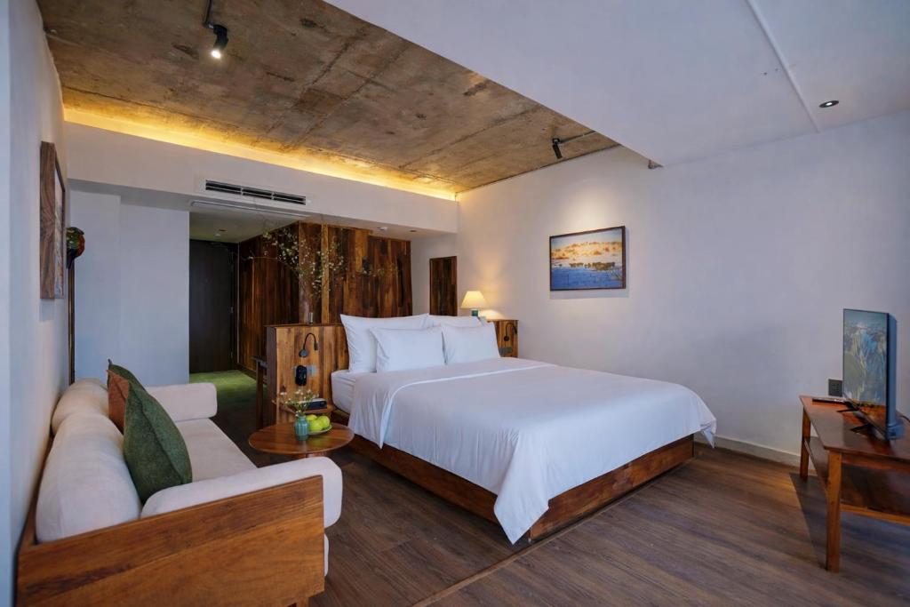 Suite Nhìn Ra Thành Phố