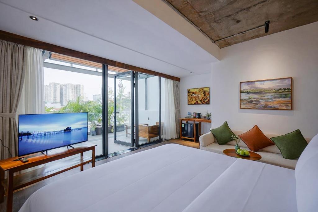 Suite Nhìn Ra Thành Phố