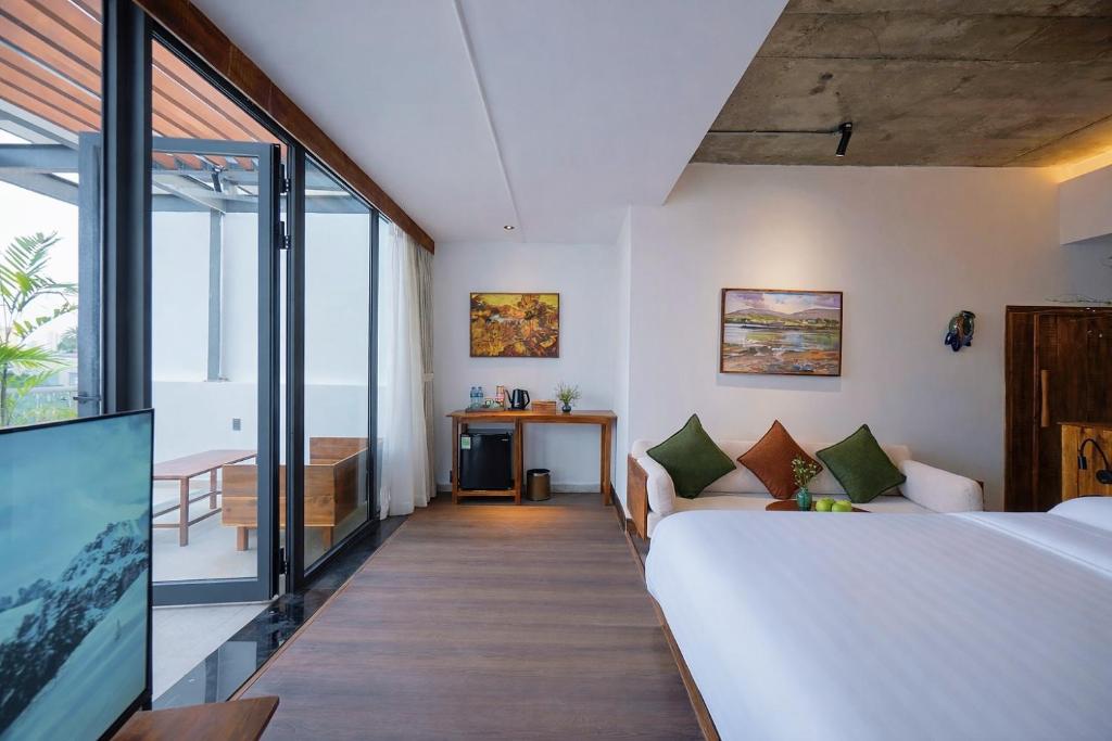Suite Nhìn Ra Thành Phố