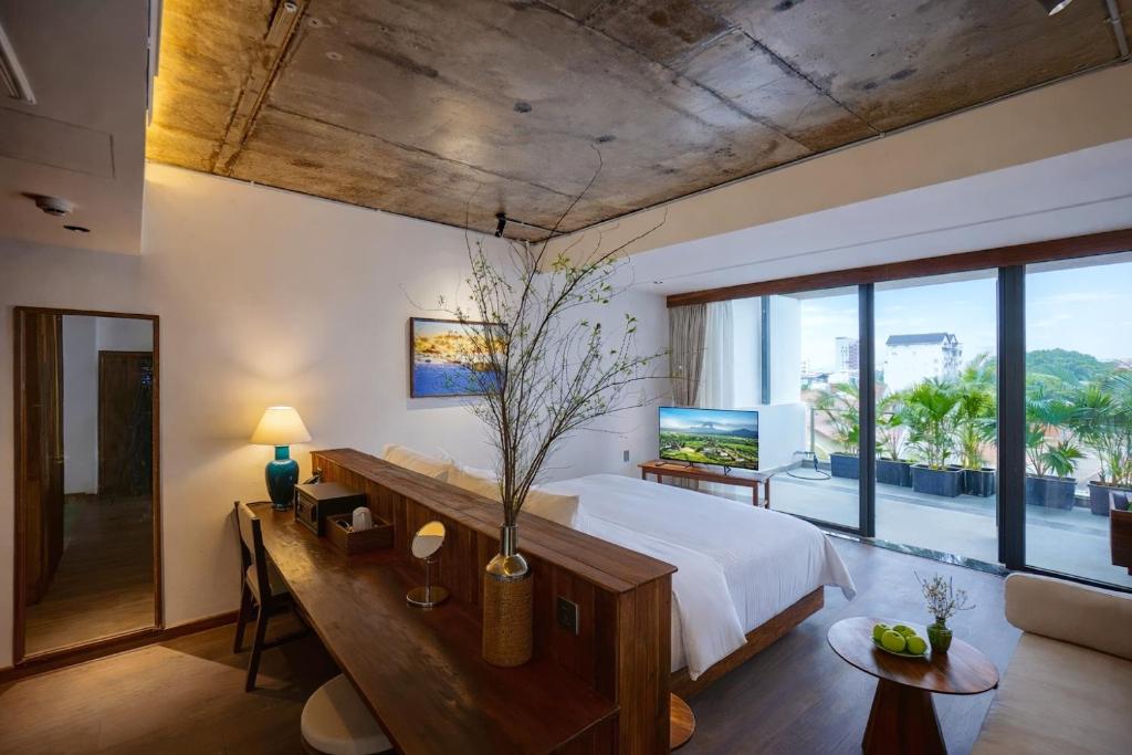 Suite Nhìn Ra Thành Phố