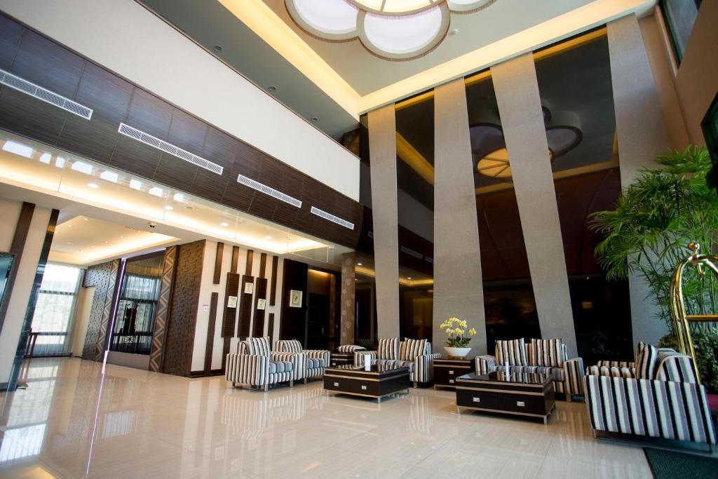 Posezení v ubytování Formosan Naruwan Garden Hotel
