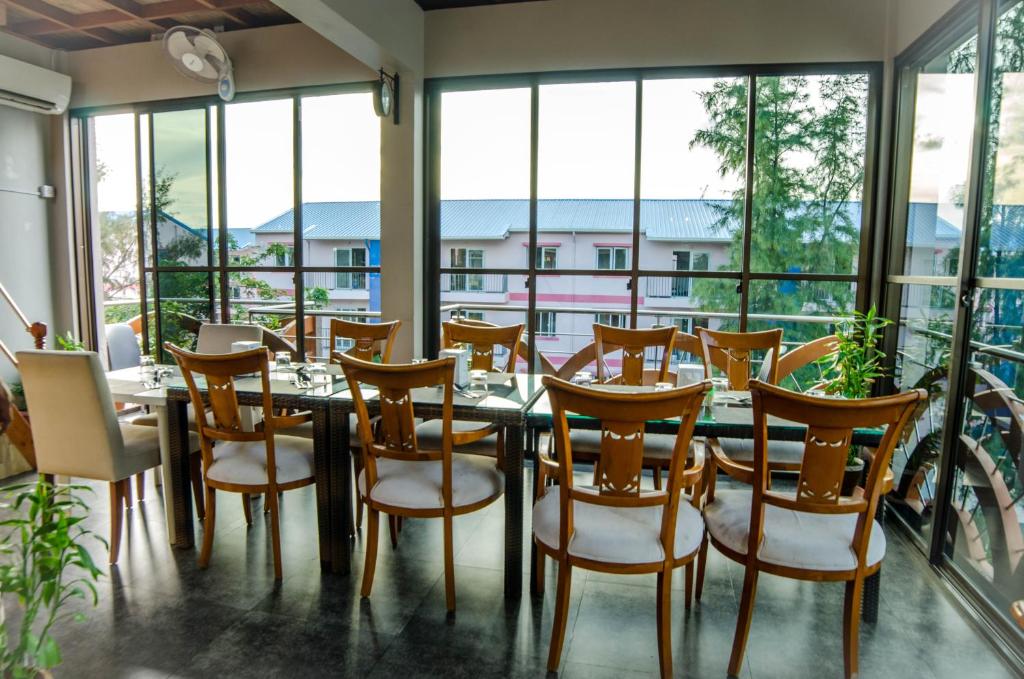 Restaurace v ubytování Newtown Inn