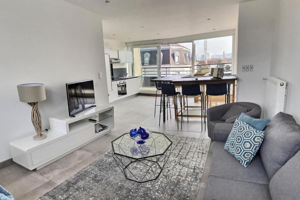 Duplex 70 sqm 5mn from Basel 1 free parking – photo 1