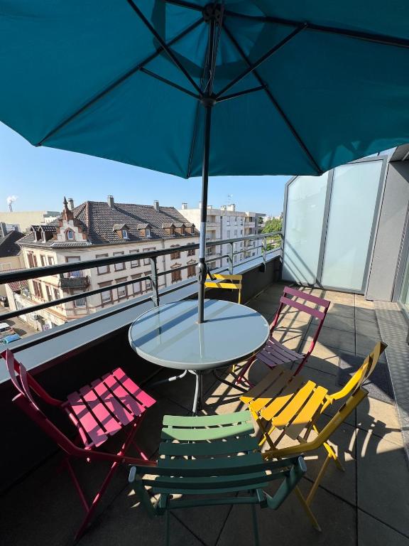 Duplex 70 sqm 5mn from Basel 1 free parking – photo 6