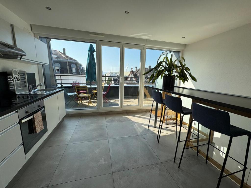 Duplex 70 sqm 5mn from Basel 1 free parking – photo 4
